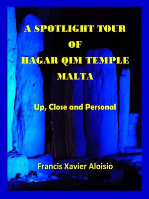 cover image of A Spotlight Tour of Hagar Qim-Malta